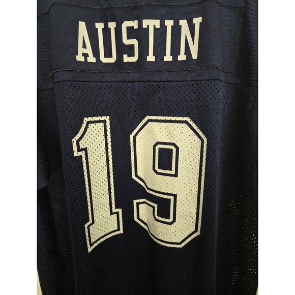 Dallas Cowboys Miles Austin #19 Jersey by Cowboys Apperal NFL Boys Youth XL EUC! - Picture 6 of 6